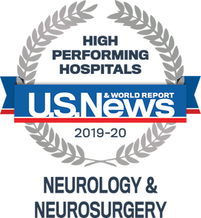 US News-Neurology And Neurosurgery Award