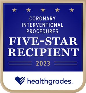 Coronary Intervention 5 Star Recipient Healthgrades