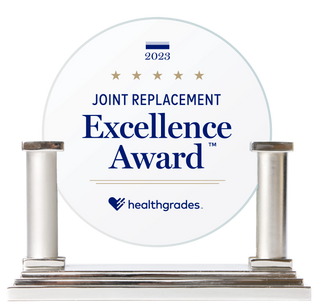 Joint Replacement Excellence Award Healthgrades