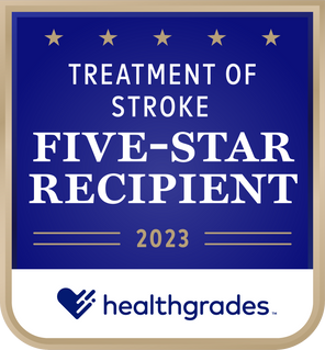 Treatment Of Stroke-2020- Fiver Star Recipient Healthgrades