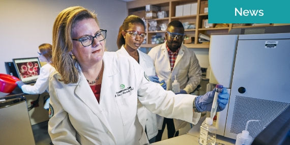 Scientists in a lab