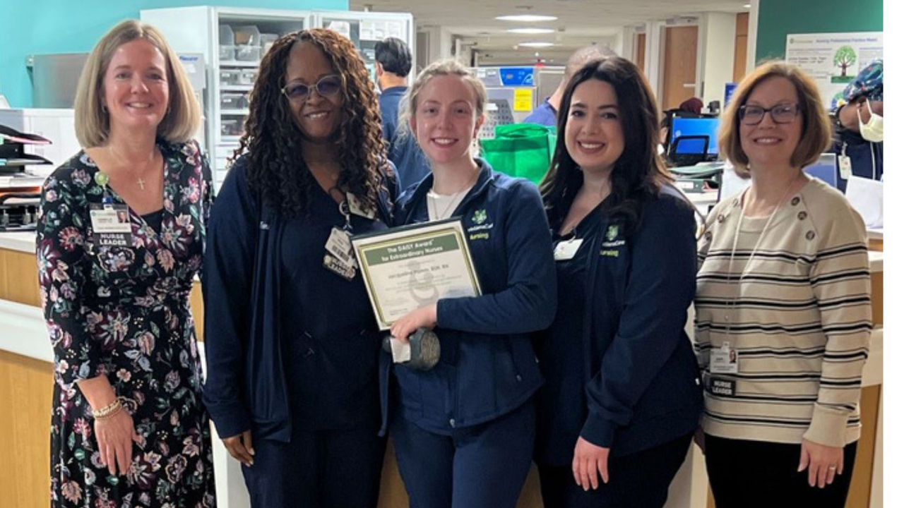 Jacqueline Hamm Celebrated With DAISY Award for Extraordinary Nurses