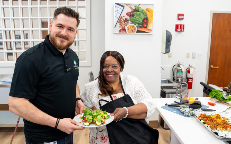 Arlene Daniels Was Ready for Change. Food Farmacy Helped Her Begin