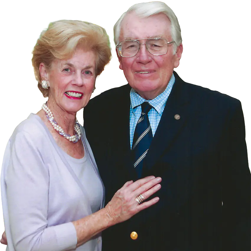 Julie & Charles Cawley
