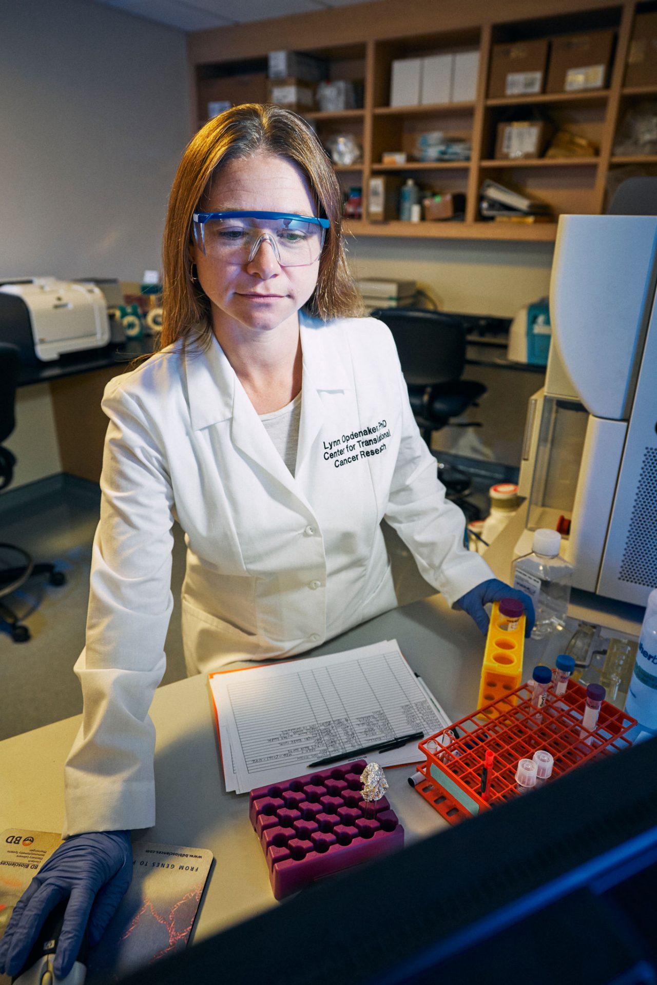 Lynn Opdenaker, Ph.D.