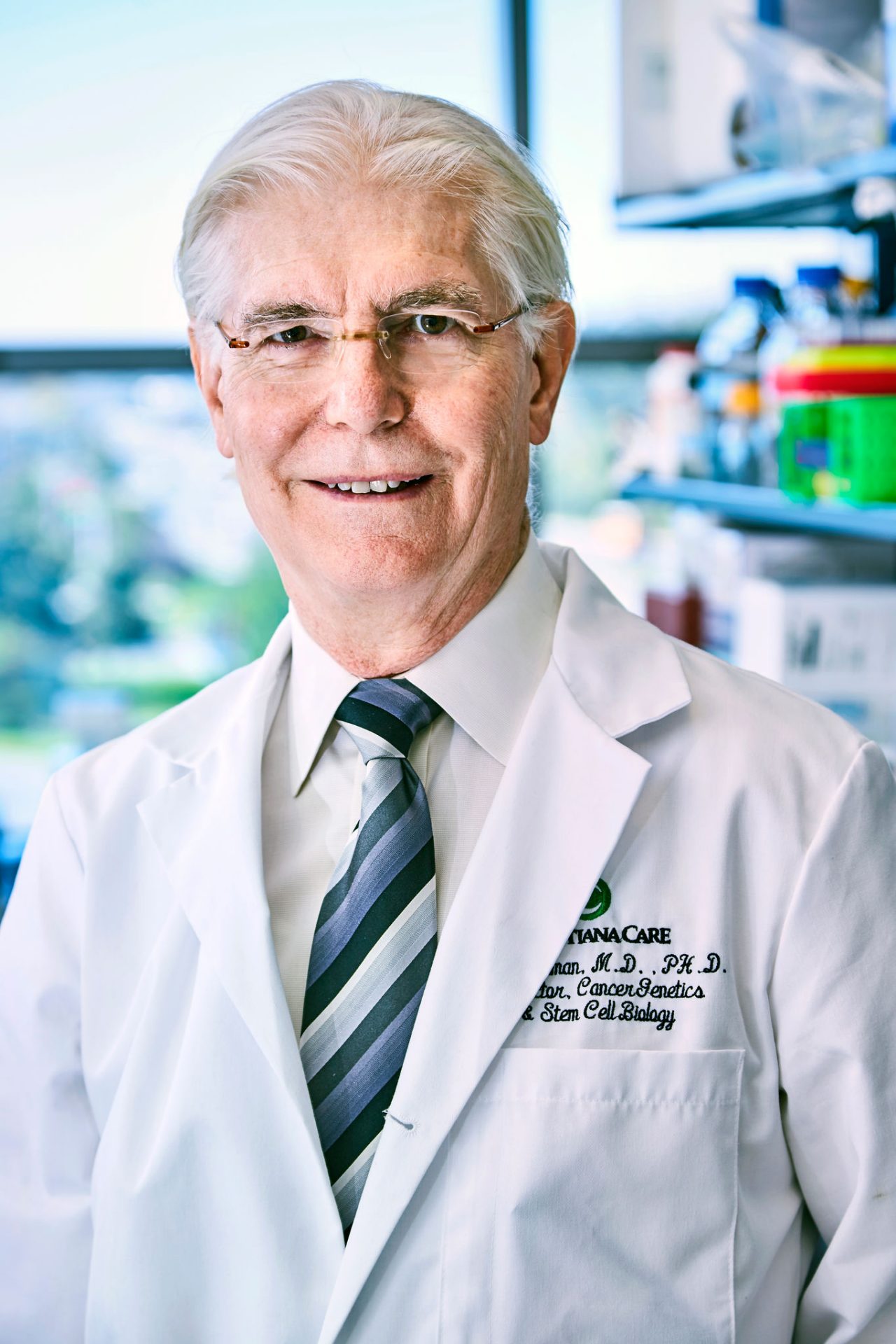 Bruce M. Boman, M.D., Ph.D., MSPH, FACP