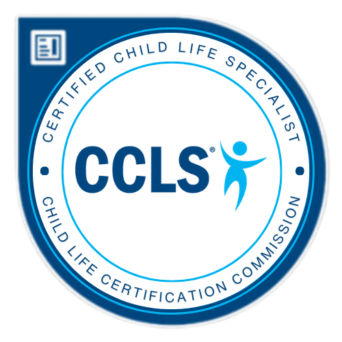 Certified Child Life Specialist Badge