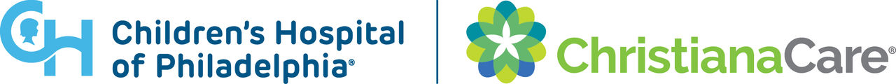 Children's Hospital of Philadelphia and ChristianaCare Logos