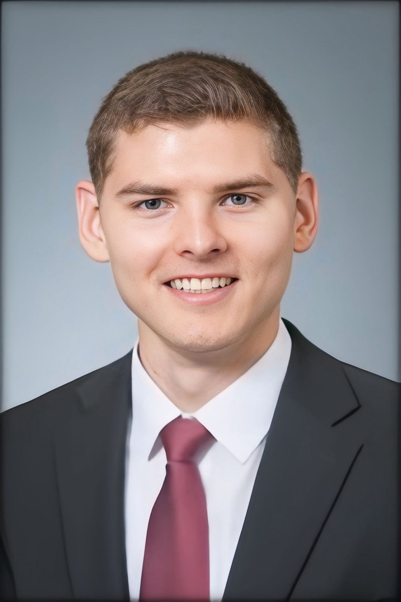 Portrait Headshot of Weston Riesselman