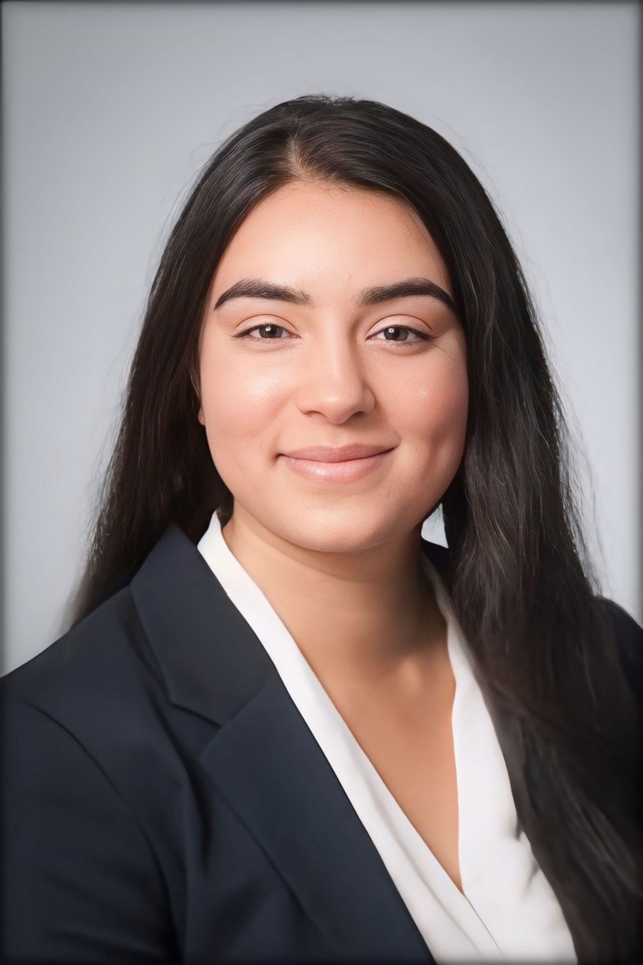 Headshot portrait of Nikita Mistry