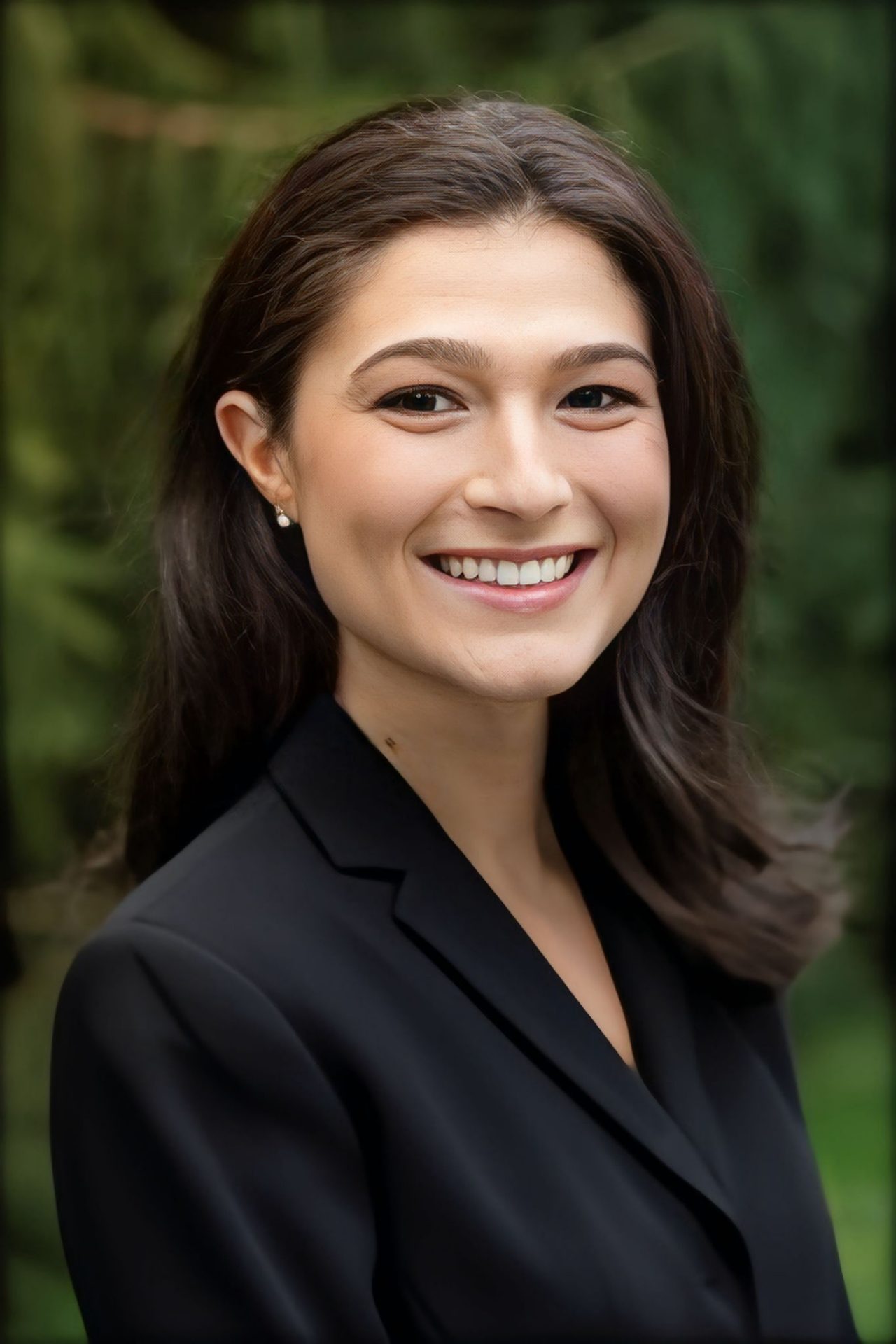 A headshot portrait of Kathryn Tadduni
