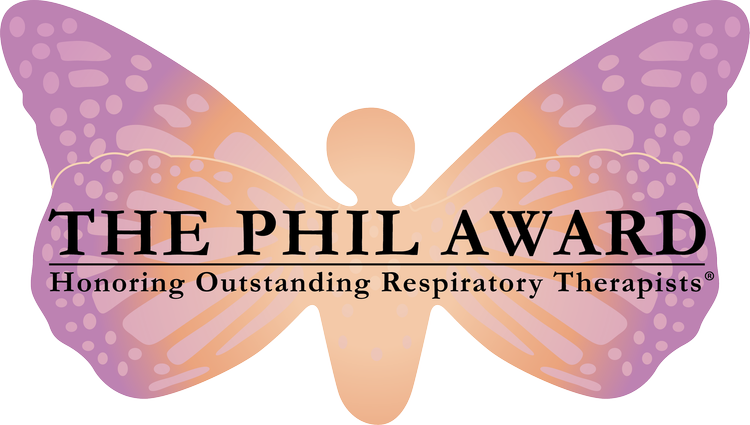 The PHIL Award - Honoring Outstanding Respiratory Therapists