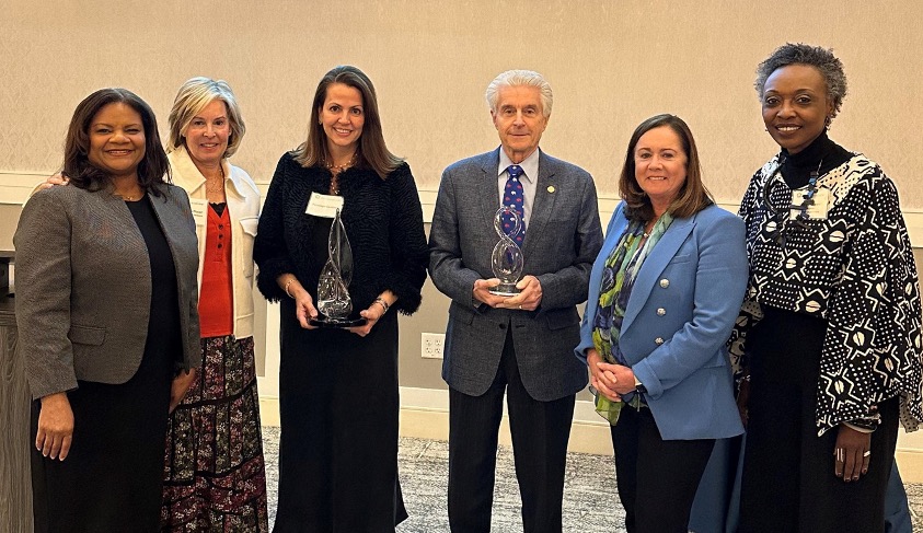 2023 Charles J. Harrington Award for Distinguished Service Winner Penny Sarisakis