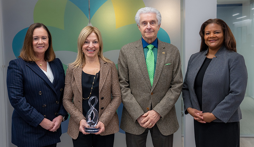 2023 Carroll M. Carpenter Impact Award Winner Stacey Bacchieri