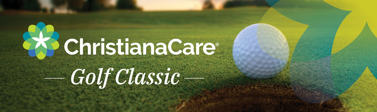 ChristianaCare Golf Classic header banner
