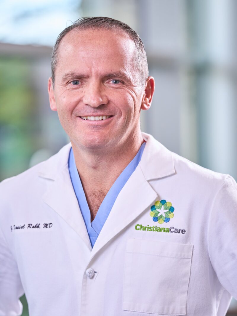 Portrait of J. Daniel Robb