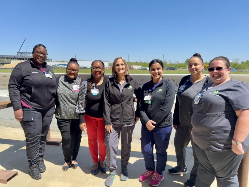 Group photo of ChristianaCare caregivers