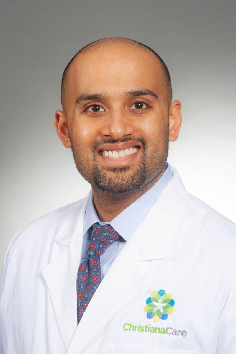 Portrait of Arvind Sabesan, M.D.