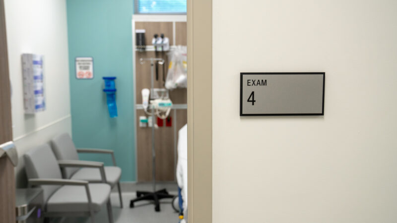 Photo of Examination Room at Aston Campus