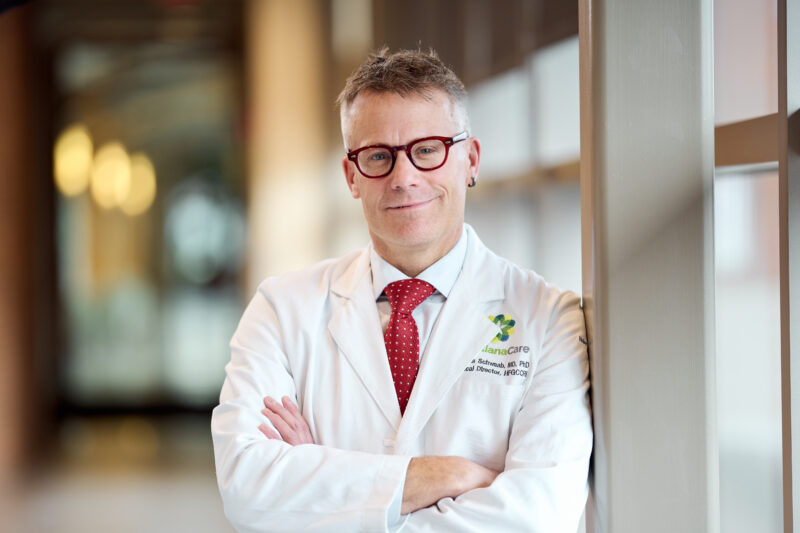 Portrait of Thomas Schwaab