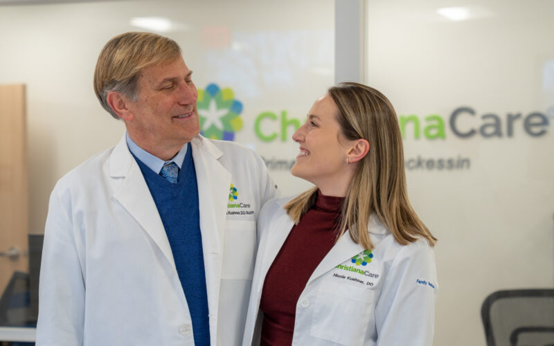 Portrait of Stephen and Nicole Kushner
