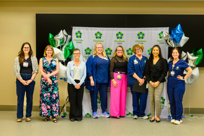 Clinical Nurses – Ambulatory Care category winnners