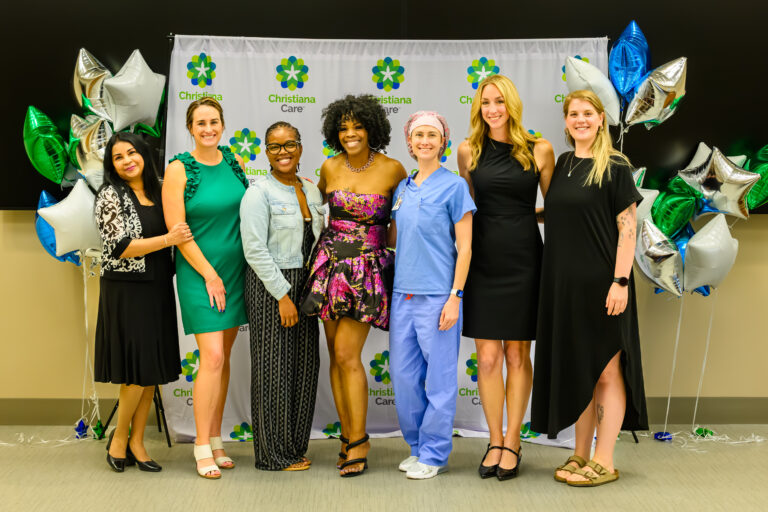 Clinical Nurses – Procedural Platforms, Newark Campus category winners