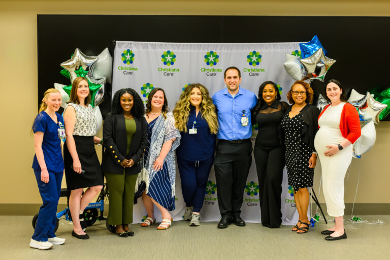 Expert Nurses – Wilmington Campus category winners