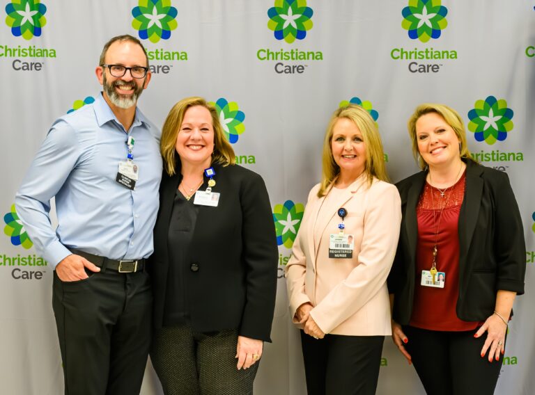 Non-Clinical Nurses category winners