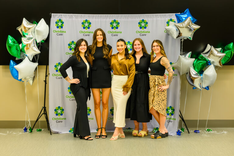 Clinical Nurses – Emergency Services, Newark & Middletown Campuses category winners