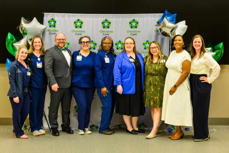 Nurse Leaders category winners