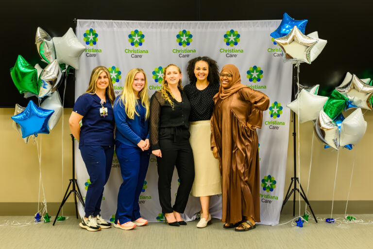 Clinical Nurses Float Pool and WOC Team Delaware Campuses category winners