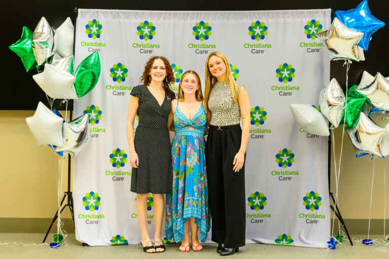 Nurse Residents – Newark Campus category winners