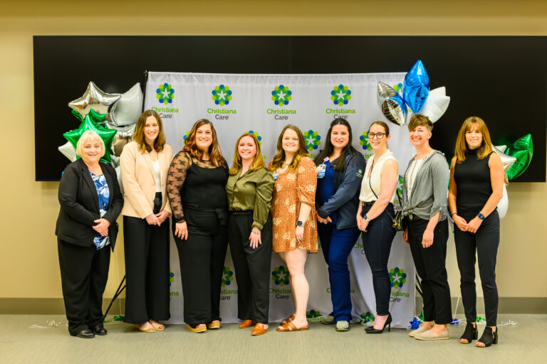 Expert Nurses – Critical Care and Transitional Care Units, Newark Campus category winners