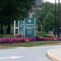 Surgicenter tour main entrance