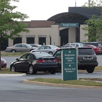 Surgicenter car park