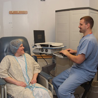 Surgicenter patient pre-op