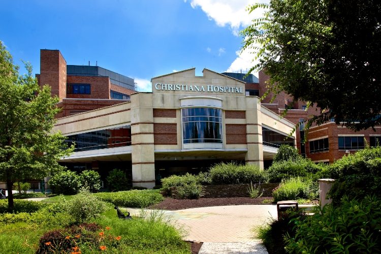 Christiana Hospital entrance