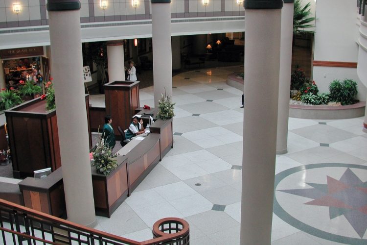 Christiana Hospital Lobby
